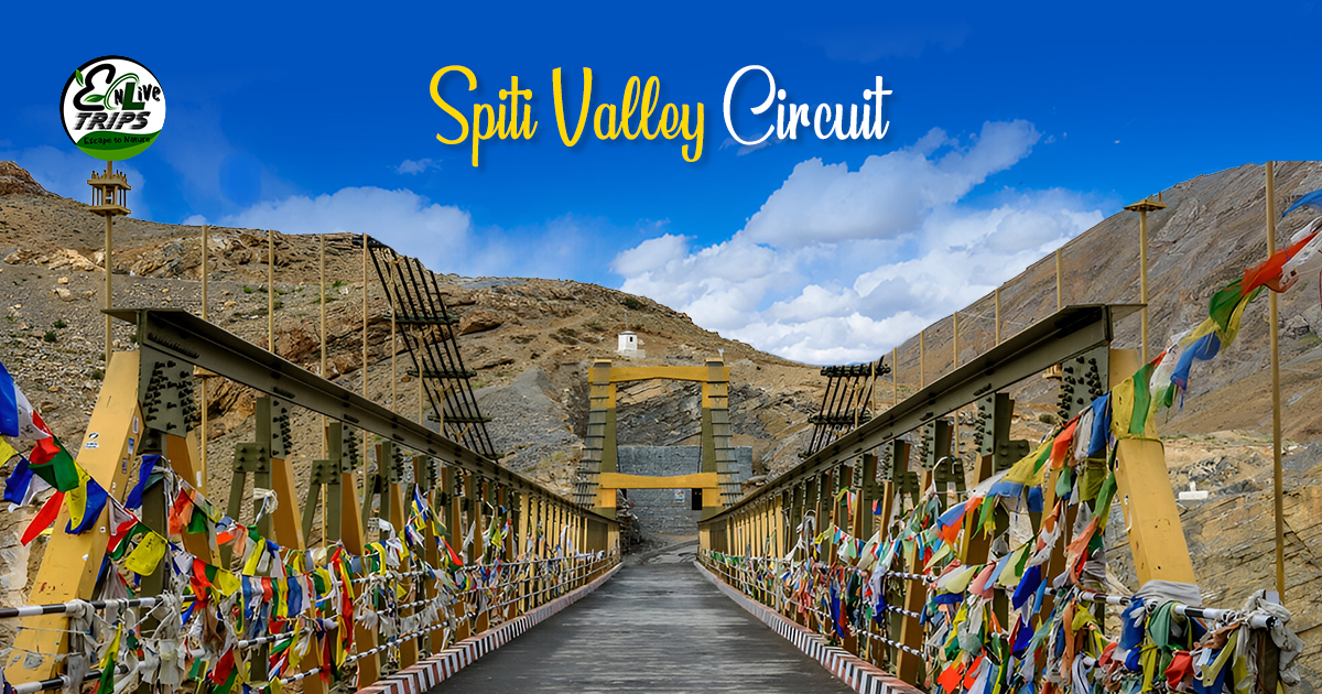 Spiti valley trip package